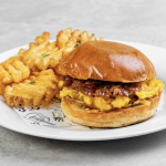 BREAKFAST BURGER